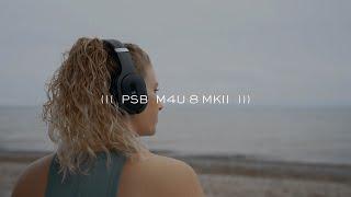 PSB M4U 8 MKII Wireless Headphones - Reimagined For You