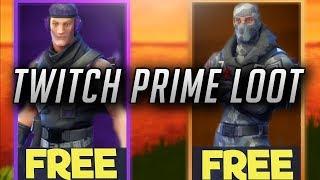 How to Unlock Twitch Prime Loot for Free! - Fortnite