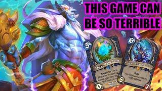 This deck aint great any more, it feels like trash | Questline Shaman