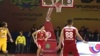 Баскетбол Спартак Приморье Урал