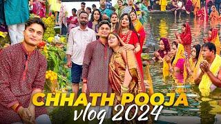 Chhath Pooja In Bihar | महापर्व छठ | 2024 | Bihari Ladka