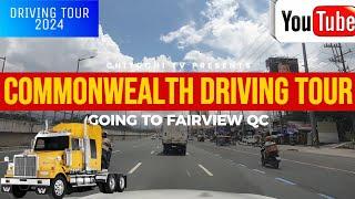 [HD] COMMONWEALTH AVENUE || DRIVING TOUR 