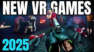 14 NEW Upcoming VR Games in 2025