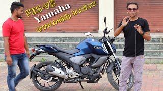 Yamaha FZS - V3 Ownership Review By Youtuber Biker Mjk | 2 Year Old Yamaha FZS Experience Share