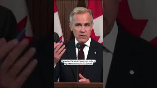 Canadian PM Mark Carney | India is important country for G7 Summit | G7 Summit | #shorts #short