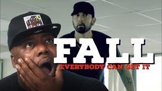 Eminem VS The World Eminem - Fall Reaction