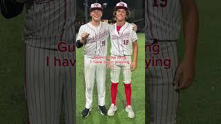 How long have I been playing for #baseballszn #baseball #sportsball #baseballacademy #baseballteam