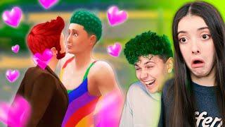 У МЕНЯ появился ПАРЕНЬ  SIMS 4