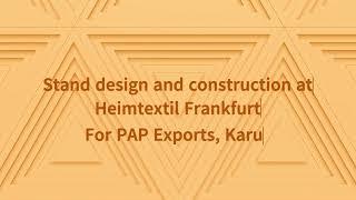 Heimtextil Frankfurt, Germany 2023