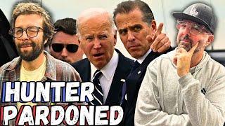 Hunter Biden Has Been Pardoned By His Father