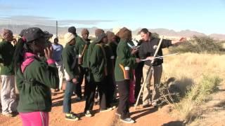 Children  in the Wilderness - Namibia