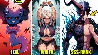 HIS SYMBIOTE EVOLVES AFTER EACH DEMONS KILLED TO PROTECT HIS HAREM AND BIRTH HEIRS | Manhwa Recap