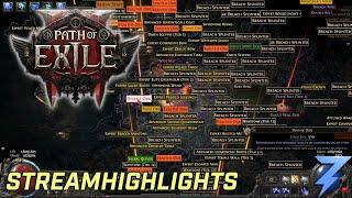 My Best Map So Far - 4 Divines + 720 Breach Splinters | POE2 #StreamHighlights