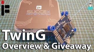 iFlight TwinG Dual Gyro FC - Giveaway & Overview