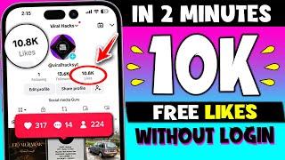 How to Get Free Tiktok Likes in 2024 - How to Increase Tiktok Likes - How to get Likes on Tiktok