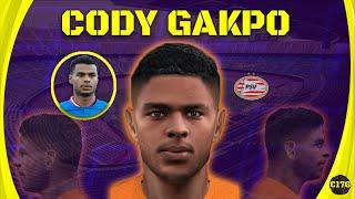 ¡¡ CODY GAKPO!! FACE/CARA| HD - Hair| Link Directo| eFootball PES 2023 PPSSPP