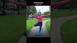 Vrikshasana (Tree Pose) | Experience the Energy of International Yoga Day | Good Vibe Show
