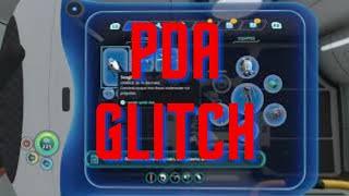 Subnautica PDA Glitch