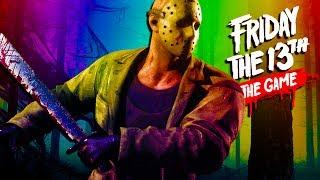 "LANGUAGE BARRIER!!" - Friday the 13th Game with The Crew!