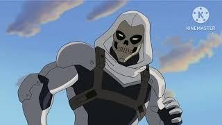 If Taskmaster was voiced by Neil Kaplan (Voice of Zarkon & Madara Uchiha)