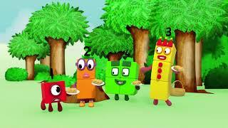 How to Count | Full Episode - S1 E10 | Numberblocks (Level 1 - Red )