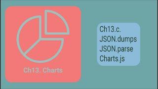 Chapter 13.c. JSON.dumps, JSON.parse, and Chart.js