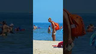  Beautiful Rimini Beach️ #beach #summer #travel