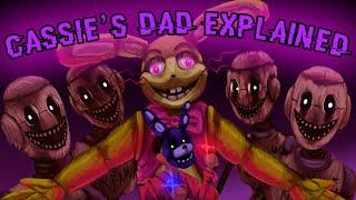 (FNAF) The Story of Cassie's Dad Explained