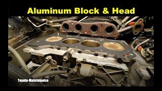 Head Gasket Job - Surface Preparation - Soft Aluminum - Be careful