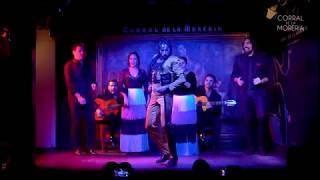 Eduardo Guerrero: Baile flamenco y taconeo | Corral de la Morería