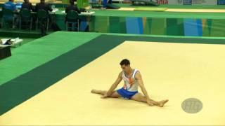 URSACHE Alexandru Andrei (ROU) - 2016 Olympic Test Event, Rio (BRA) - Qualifications Floor Exercise