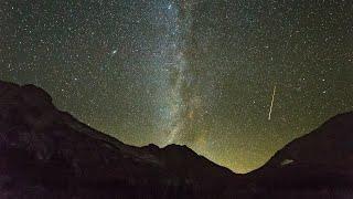 Ночная Адыгея Таймлапс со звездным небом Night Of Adygea Timelapse Star