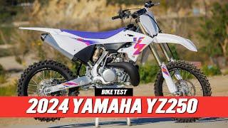 Two-Stroke Braap! How Does the 2024 Yamaha YZ250 Compare to Four Strokes? | Bike Test