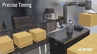 Motion Feedback on a Conveyor with Model TR1 Tru-Trac®