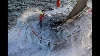 IMOCA 60 vs VO65 | The Ocean Race