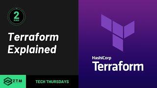 What is Terraform? | Terraform Explained in 2 Minutes For BEGINNERS.