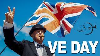 VE Day celebrated in Stratford-upon-Avon