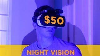 DIY Smartphone Night Vision - For Less Than $50