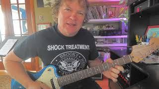 Basic G Blues Lick Leaves Guitar Teacher Struggling and Stammering