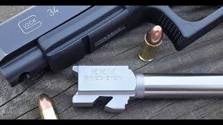 KKM Precision MATCH GRADE BARREL REVIEW (GLOCK 34 )