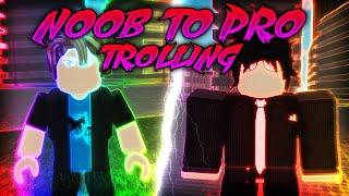 Ro Ghoul - Noob To Pro Trolling! | Roblox