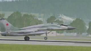 DCS World MiG-29 (PFM) Release day test 2018/10/13