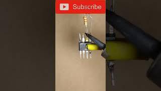 Great invention!!!!simple led project using NE555 IC #shorts #short #trending  #youtubeshorts