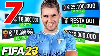 LA MIA SQUADRA IN SERIE A È ??? - RESTO o VADO VIA? - FIFA 23 CARRIERA GIOCATORE #7