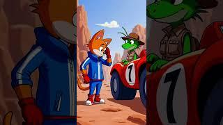 "Cat Speedy: Rally in the Desert"