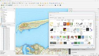 Using the QGIS Hub Plugin to Download Styles