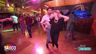 Abdel and Tatyana Rakhmetulova Salsa Dancing at Rostov For Fun Fest (Russia), Sunday 03.11.2019 (SC)