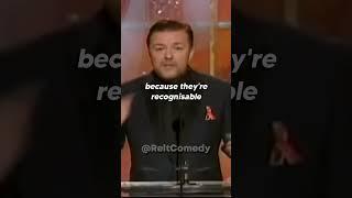 Ricky Gervais ROASTS Angelina Jolie