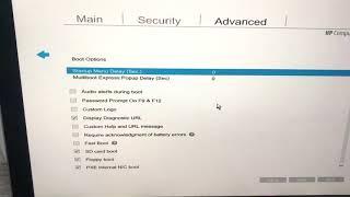 Как зайти и настроить BIOS ноутбука HP EliteBook Folio 1020 для установки WINDOWS 7,8,10 с флешки.