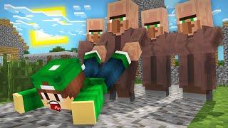 ЖИТЕЛИ НЕ ВЫПУСКАЮТ МЕНЯ ИЗ ДЕРЕВНИ НОМЕР 13 В МАЙНКРАФТ | Риколит Minecraft